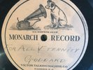 Monarch TEST 1902 Herbert Goddard FOR ALL ETERNITY  rare  78 rpm V+ w piano