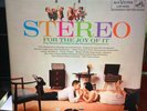 Stereo for the Joy of It: Pop Music of Today in the Sound of Tomorrow; VG+ Vinyl