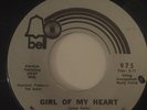 Bull & The El Capalara's - Girl Of My Heart - Bell -  M-  70's Northern Soul