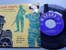 ALAN LOMAX And The RAMBLERS w SHIRLEY COLLINS UK  1956 Decca EP  DFE 6367 EX n/c