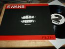 Swans - Filth - Rare Neutral Records Industrial Rock Vinyl Album - Avantgarde