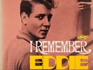 EDDIE COCHRAN • I REMEMBER EDDIE •  JAPAN LP LIBERTY/TOSHIBA *RED VINYL*