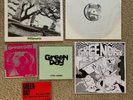 Green Day 39 Smooth 12” Vinyl Record Black + (2) Bonus 7” EP 1000 Hours Slappy