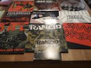 12 x Lp Punk Oi  Rancid, Sparrer, Briefs, Ohl