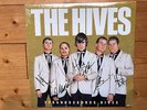 THE HIVES Tyrannosaurus Hives fully signed sealed autographed white US vinyl LP