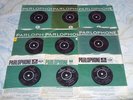 The BEATLES 9 x ORIGINAL 1960`s Parlophone 7