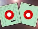 MIREILLE MATHIEU CANADA X-RARE 2 ENGLISH SONGS 45 PALOMA GOODBYE/ACROPOLIS ADIEU