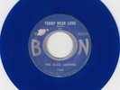 The Blue Echoes - Cool Guitar / Teddy Bear Love - BON 1334 - Rockabilly 45 rpm