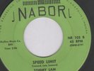 Tommy Lam With Bob Pauley And The Plantation Boys Speed Limit ORIGINAL US