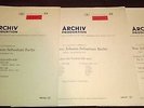 FOURNIER BACH CELLO SUITES 1-6 3LP ARCHIV SAPM 198186 198187 198188 STEREO RARE