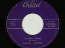 Rockabilly 45 - Wanda Jackson - Fujiyama Mama - Capitol - mp3