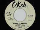 Rock & Roll Inst. 45 - Link Wray & The Wraymen - Rumble Mambo - CBS Okeh - mp3