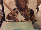 JIMI HENDRIX EXPERIENCE Radio One 2XLP Gatefold CLEAR NEAR MINT VINYL -RARE
