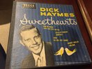 DICK HAYMES SWEETHEARTS DECCA RECORDS BOX SET A-857
