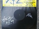 XYZ - 'Hungry' Limited Edition signed LP Sampler [Terry Ilous, Pat Fontaine]