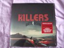 THE KILLERS 2012 lp BATTLE BORN (Red vinyl- book+poster) mint.Kasabian/Maccabees