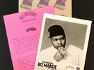 BIZ MARKIE The Biz Never Sleeps RARE PRESS KIT 1989 w/Photo+Folder COLD CHILLIN'
