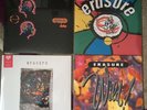 ERASURE 4 12” LP SET INNOCENTS WILD CHORUS CIRCUS ALL SEALED NEW ANNIVERSARY EDS