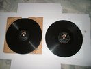 2-ELVIS PRESLEY 78s-RCA-Hound Dog-Don't Be Cruel & Love Me Tender-Anyway YouWANT
