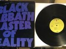 Black Sabbath “Master of Reality” Vinyl LP RARE 1971 Club Pressing SW-93896 VG++