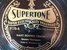 Supertone 9178 Asa Martin EAST BOUND TRAIN w Doc Roberts 1928 78 rpm EE+