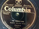 Columbia 15413 Martin Melody Boys THE DONALD (TRUMP) RAG 78 rpm EE+ Country 1928
