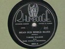 c 78 RPM T-Bone Walker Rhumboogie 4003 in E-