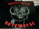 Motorhead No Remorse 2 LP 1984 pressing cardboard cover