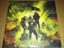 AVENGER OF BLOOD Death Brigade ONLY 1000 MADE w/ UNRELEASED TRK Vinyl LP SEALED