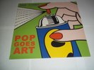 The Times  ' Pop Goes Art ' vinyl LP '1982'  mod revival  powerpop  Ed Ball