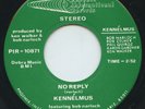 Hear- Rare Garage/Psych 45 - Kennelmus-Bob Narloch - No Reply - PIR # 10871 - M-