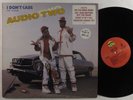 AUDIO TWO I Don't Care: The Album FIRST PRIORITY LP NM promo