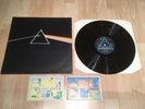 Pink Floyd Dark Side Of The Moon LP 1973 EMI/Harvest UK Press poster Stickers EX