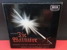 DECCA SET 312-6 WBg WAGNER DIE WALKURE HOTTER NILSSON SOLTI VPO 5 LPs NM/EX+