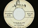 Doo-Wop R&B Rocker 45 - Casanovas - Please Be My Love - Apollo - mp3