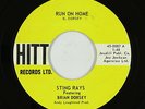 Garage/Surf 45 - Sting Rays - Run On Home/Fastback - Hitt Canada - VG+ mp3