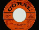 R&B Popcorn 45 - Billy Williams - The Pied Piper - Coral - mp3