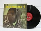 HANK MOBLEY-JAZZ MESSAGE #2 ON SAVOY LP
