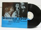 KENNY DORHAM-WHISTLE STOP ON BLUE NOTE 4063 JAZZ LP