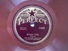 CLIFF EDWARDS & HIS HOT COMBINATION - ’WHISPER SONG’ PERFECT 11642, UNCOMMON