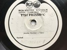 JELLY ROLL MORTON’S RED HOT PEPPERS ‘JUNGLE BLUES’ TAKE 3  VICTOR TEST PRESSING