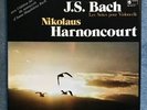 Vinyl LP Box Set J S BACH Suites For Cello Nikolaus Harnoncourt HM 381/83 NM