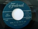 MARVA WHITNEY - SAVING MY LOVE FOR MY BABY - US FEDERAL - EX+