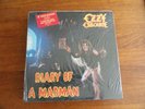 OZZY OSBOURNE Diary of a Madman ORIGINAL SEALED CANADA LP FEATURE STICKER 1981