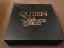 QUEEN THE COMPLETE  WORKS EMPTY BOX ONLY NO RECORDS FREE POSTAGE