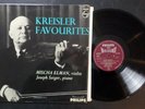 MISCHA ELMAN Kreisler Favourites PHILIPS SAL 3423 UK LP