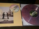 PINK FLOYD Wish You Were Here - LP RARE Israel Pressing Purple Color Vinyl MINT
