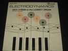 Dick Hyman & His Orchestra rare '63 USA 1st press LP Electrodynamics Lowrey MOOG