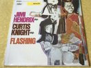 Jimi Hendrix & Curtis Knight-Flashing-ORIGINAL 1968 US LP SEALED Original Shrink
