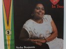 NESHA BENJAMIN DON'T BREAK MY HEART IN TWO LP HEAT US 1990 GUYANA CHUTNEY